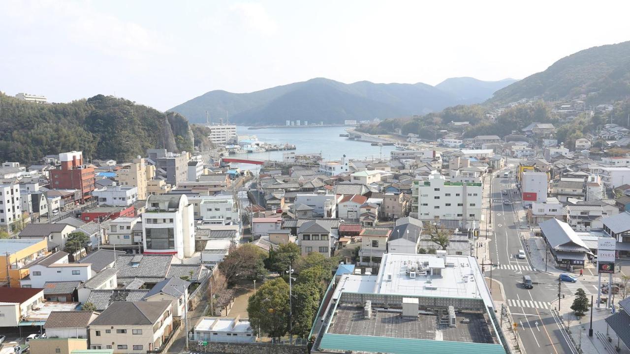 Toyoko Inn Tsushima Izuhara Bagian luar foto